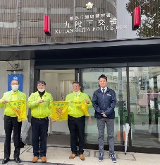 ソーケンのスタッフと麹町警察署の署員